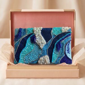 Blue Sky Clutch