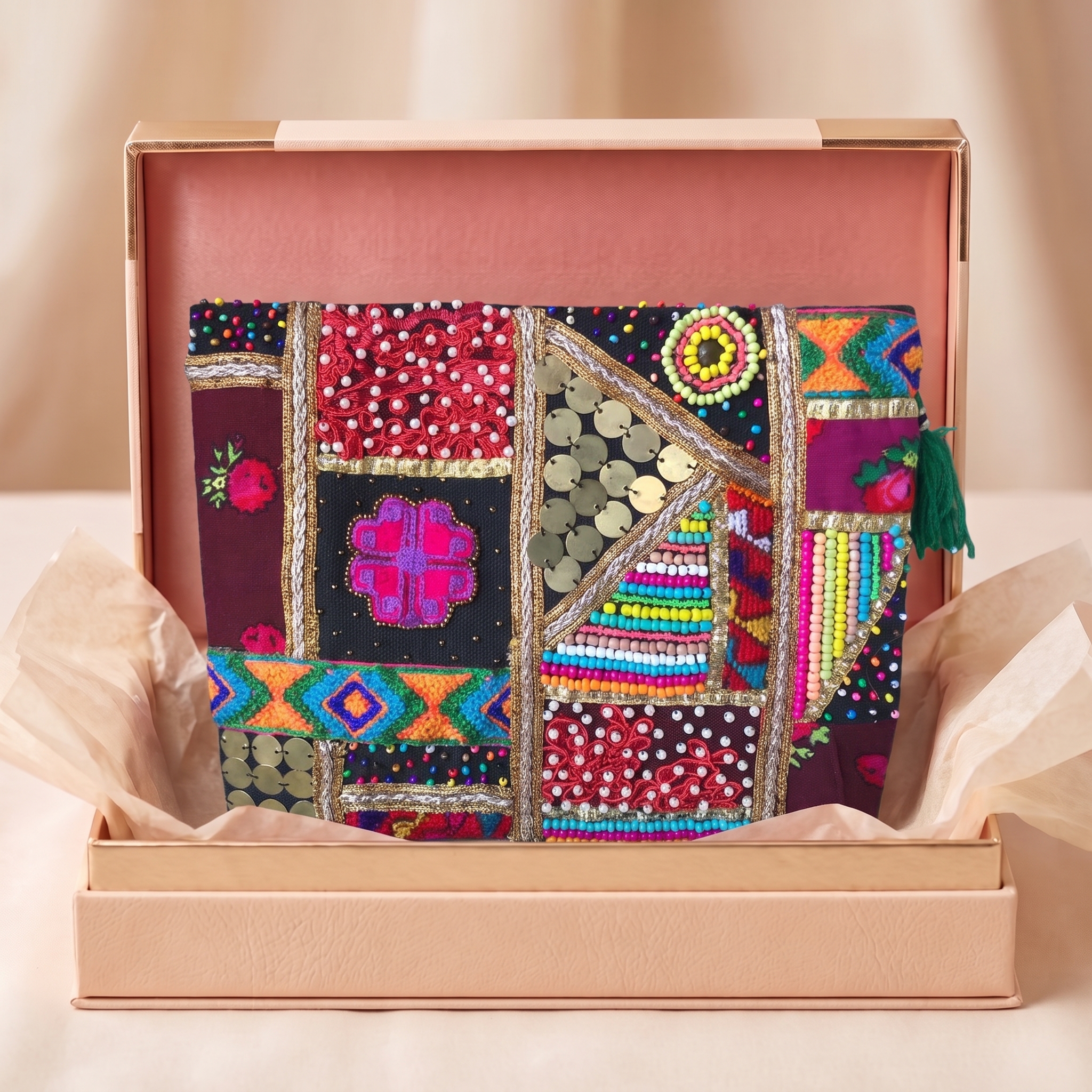 Heritage Threads Clutch 5