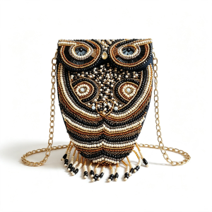 Athena Owl Clutch 1