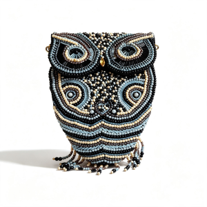 Athena Owl Clutch 2