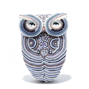 Athena Owl Clutch 3