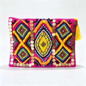 Heritage Threads Clutch 2